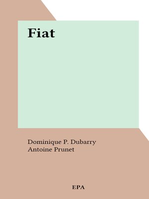 cover image of Fiat